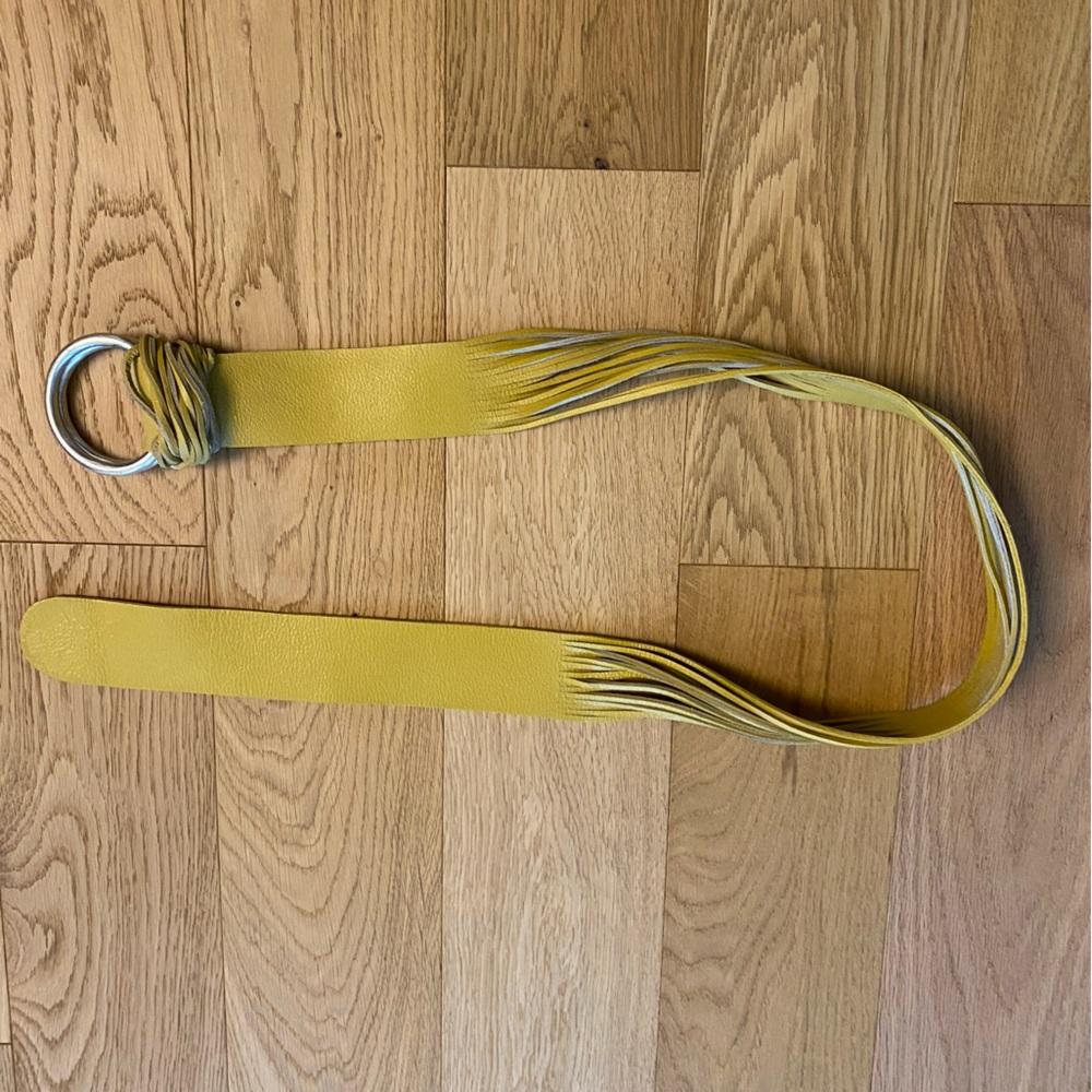 Bohemian Bandolera belt